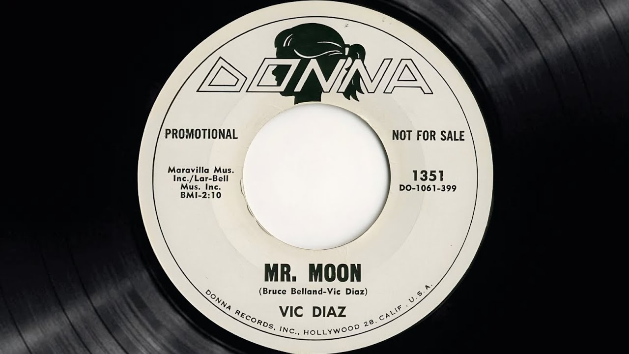 Vic Diaz - Mr. Moon (1961)