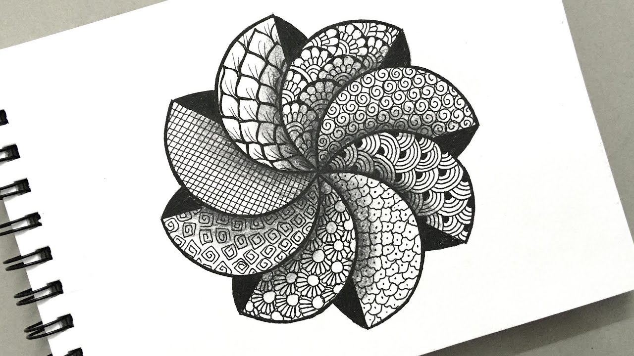 Beautiful 3D Mandala Art | Mandala Drawing | Wall Art Drawing
