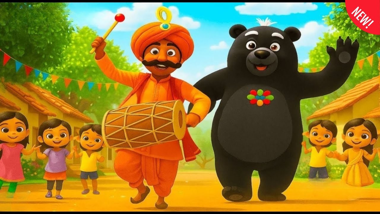 Kalu Madari Aaya | कालू मदारी आया | Nursery Rhymes for toddlers | Kids Song | Hindi Rhymes and Poems