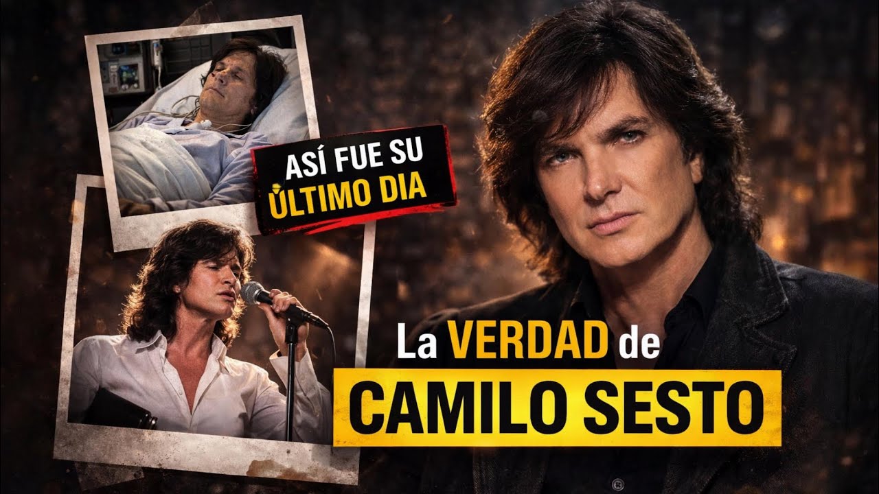 CAMILO SESTO: La historia REAL que POCOS CONOCEN