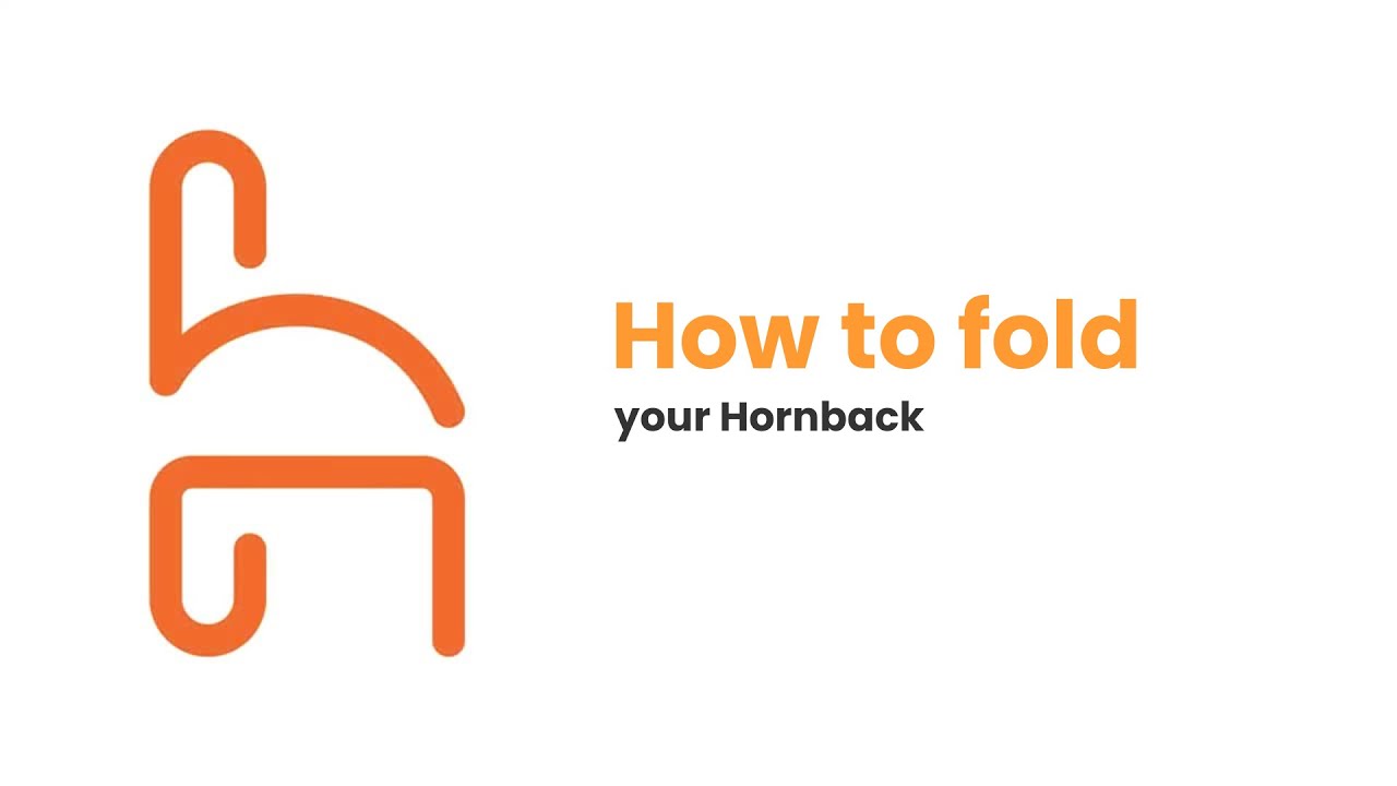 How to fold - Hornback Cycles | Step-by-Step Guide