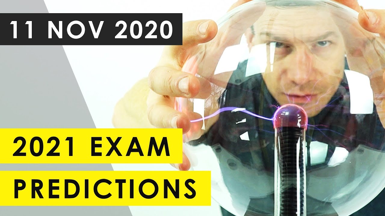 Will Exams be Cancelled in England? My 2021 Exam Predictions - 11 NOV 2020
