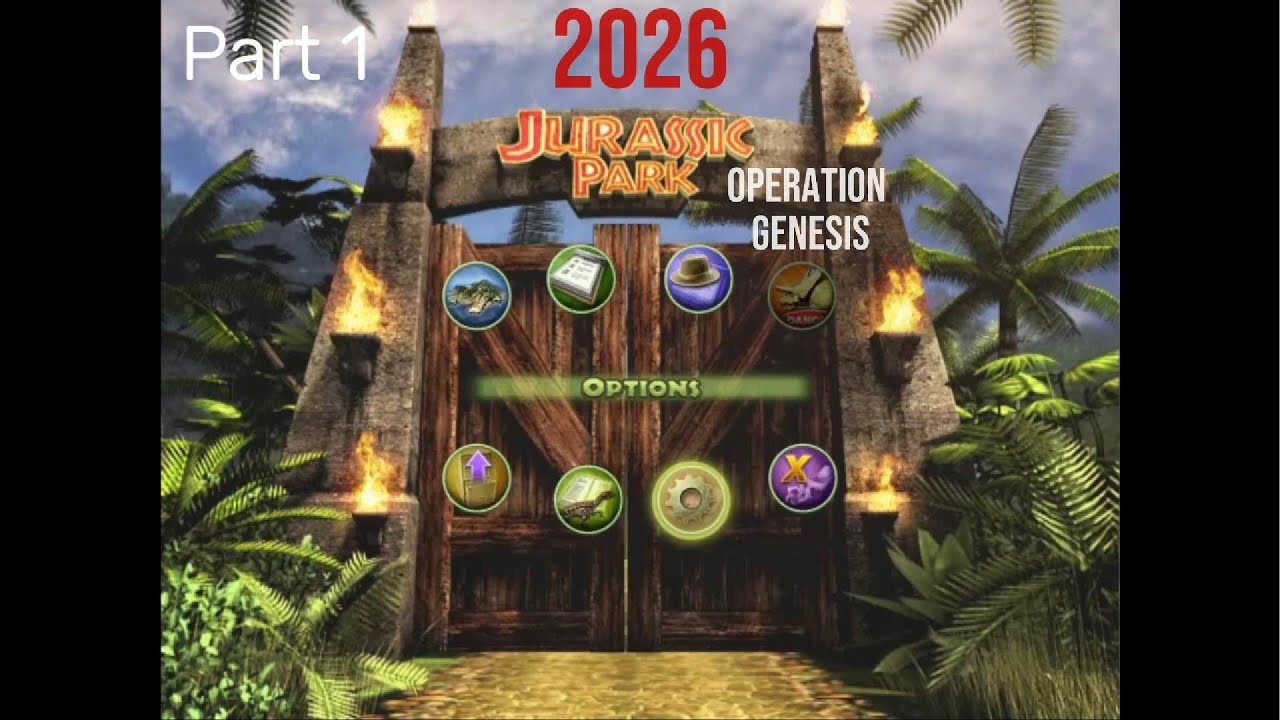 Jurassic Park Operation Genesis! Part 1