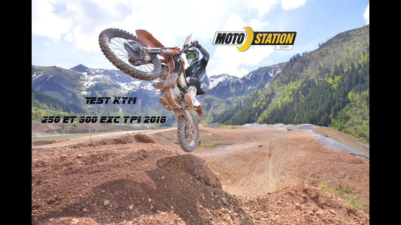 Essai KTM EXC TPI 2018 : L'Enduro 2T Injection !