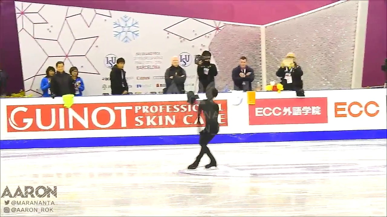 GPF2015 OPEN PRACTICE - SEIMEI run through - YUZURU HANYU(하뉴 유즈루)