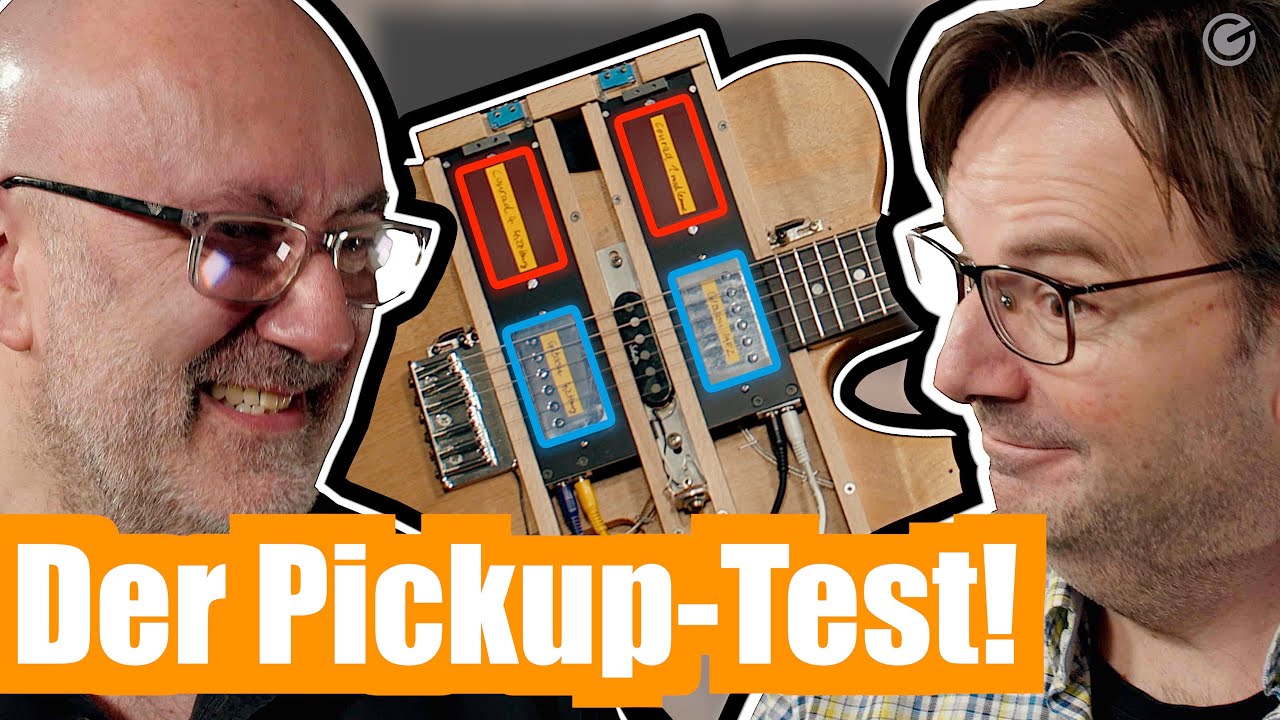 59 PAF Humbucker Clones - Der große GITEC Vergleichstest - SUPERGAIN TV 217