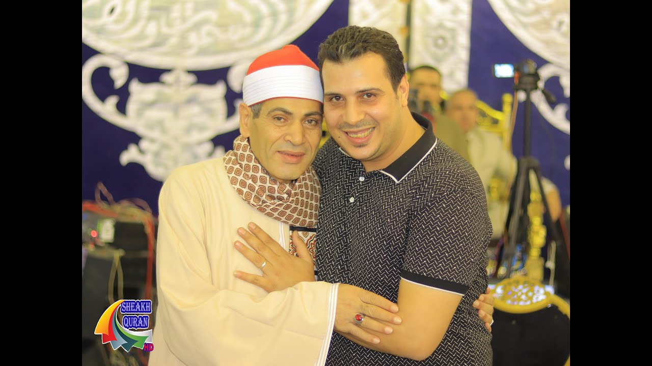 الشيخ أحمد سالمان | النمل | العشاء | عزاء العمده الحاج حفنى مناع | كفر ميت العبسى_قويسنا 14/10/2023