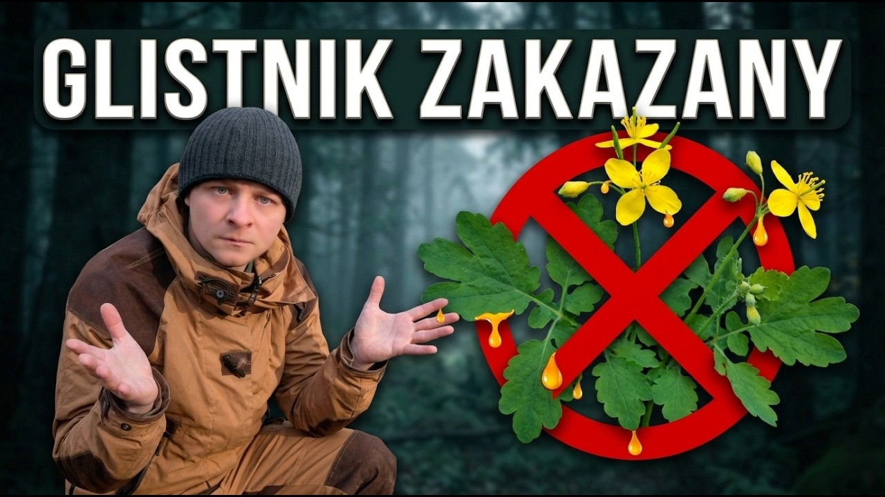 Rośnie pod TWOIM oknem, ale już go nie kupisz. Dlaczego wycofano GLISTNIK?