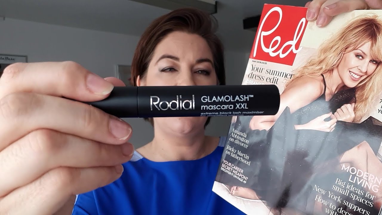 Rodial Mascara - Red Magazine freebie review