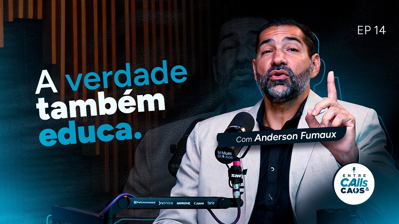 EP 14| O que ninguém te ensina sobre educação, mentoria e crescimento profissional | Anderson Fumaux