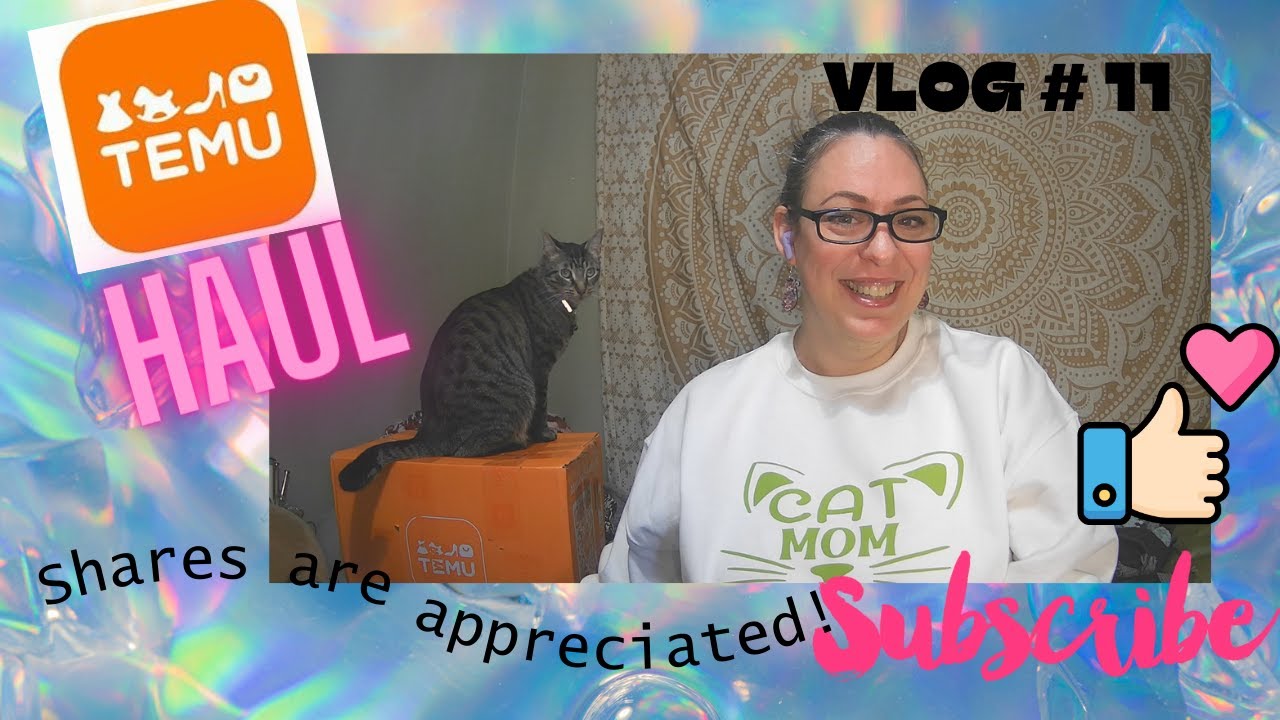 A Holy Moly TEMU Haul!!! Ep. 11