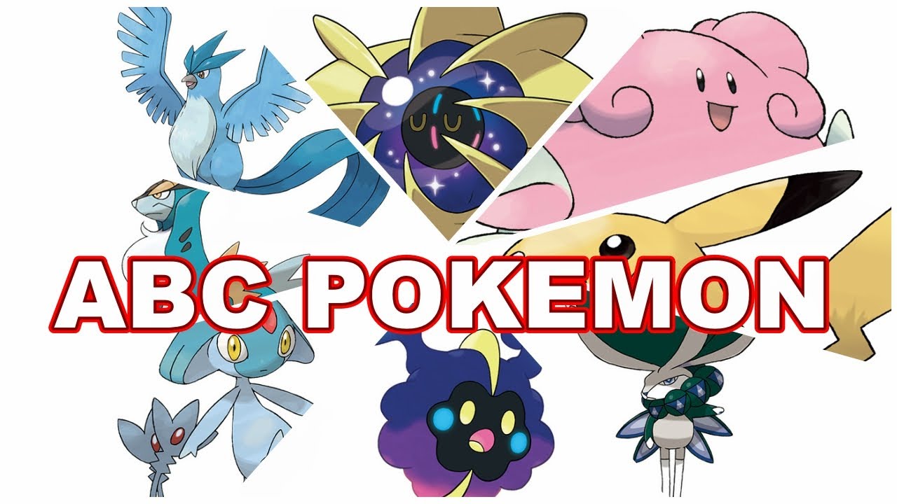ABC Pokemon | Pokemon list from A to Z.