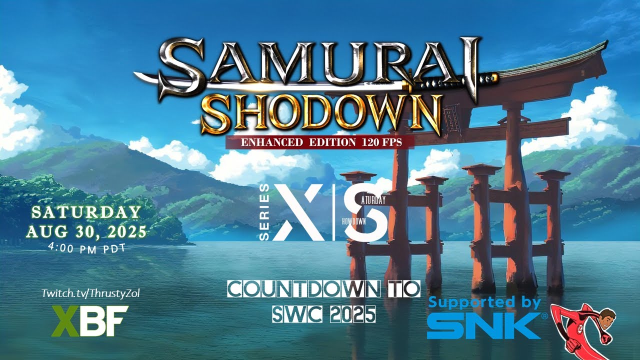 SATURDAY SHODOWN SERIES #SSSX18  [8.30.2025]