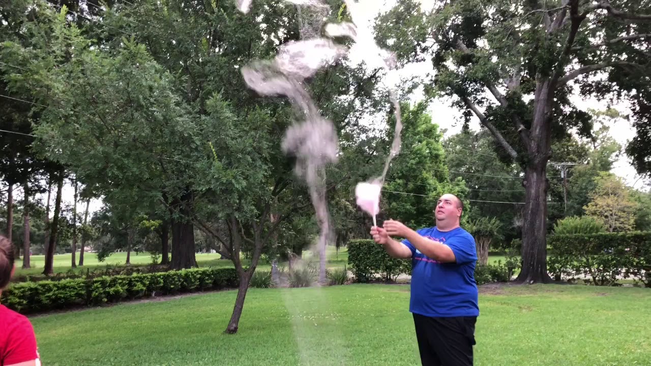 Flying Cotton Candy