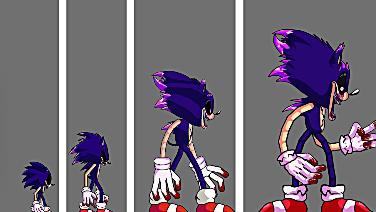 Sonic.exe All Phases (Evolution) DC2 Remake