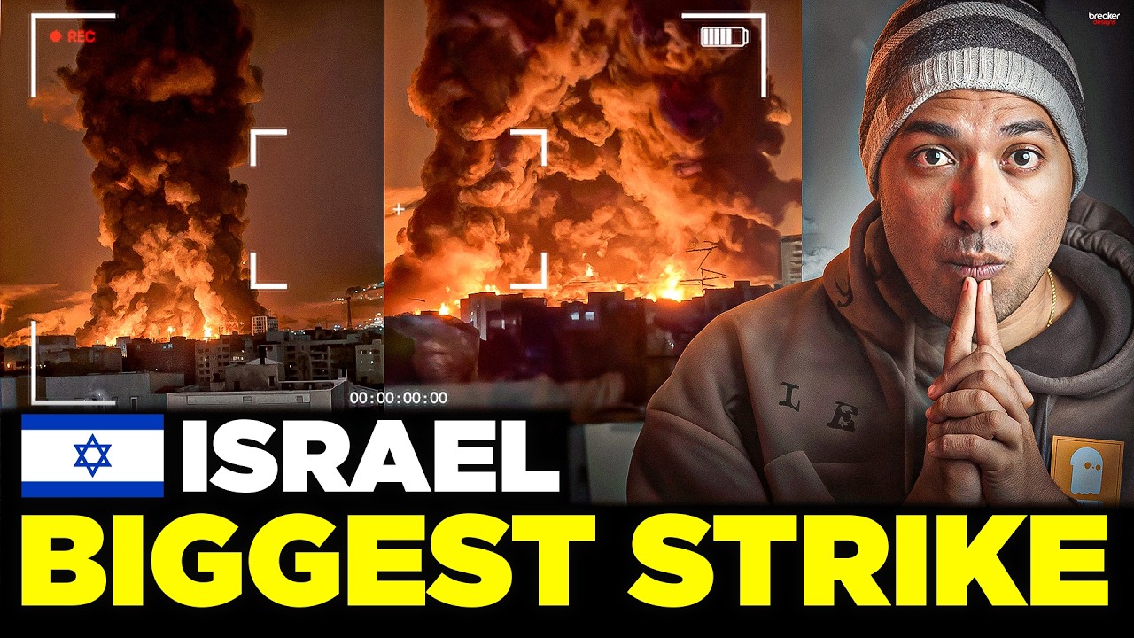 🚨 ISRAEL BIGGEST STRIKE | TRUMP Post! How Iran Destroyed America's Most Advanced Radar | VR Raja