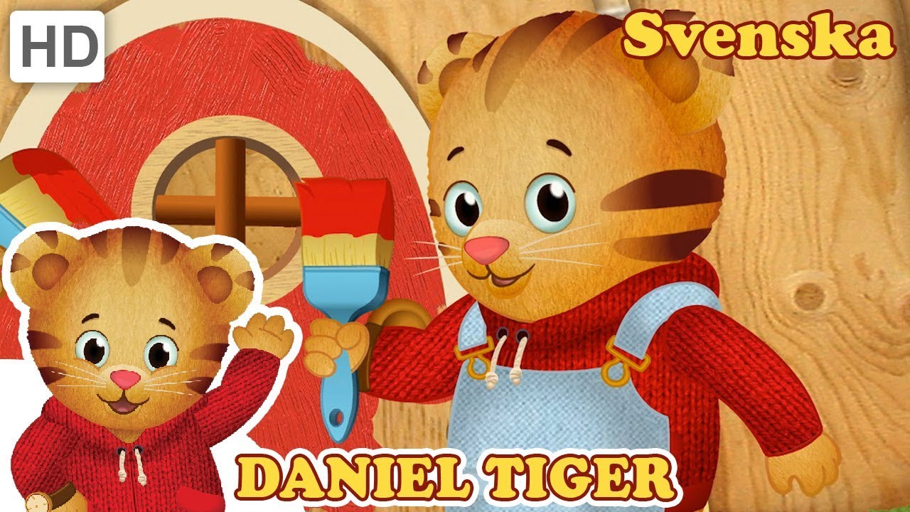 Daniel Tiger's Kvarter - Säsong 1 (Del 3/8) Bästa Stunder | Videor för Barn