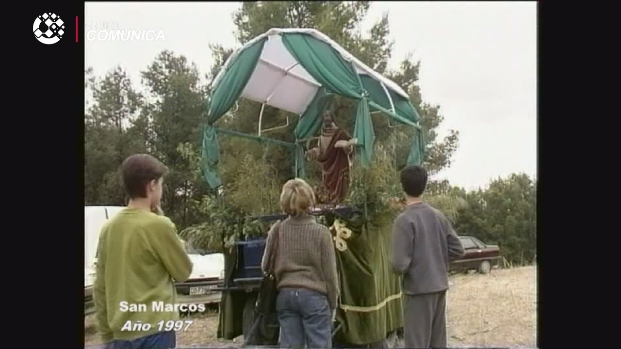Romería de San Marcos de 1997 en Recuerda TV de Grupo Comunica, dial 12