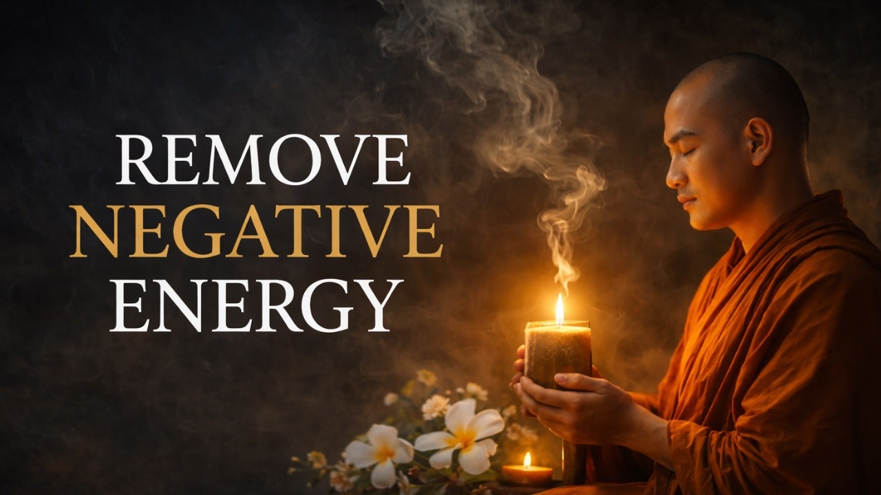 🌿 Eliminate Tension & Heaviness | Buddhist-Inspired Calm Ritual 🌿