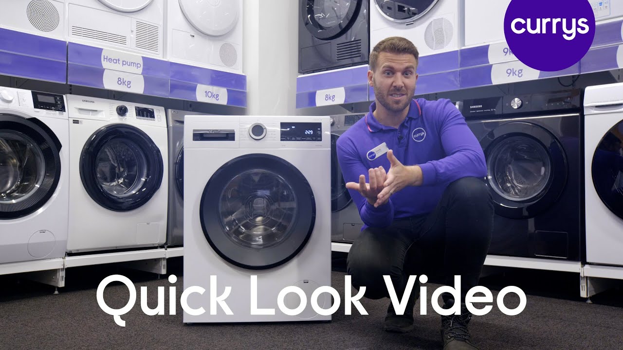 BOSCH Series 6 WGG25402GB 10 kg 1400 Spin Washing Machine - Quick Look