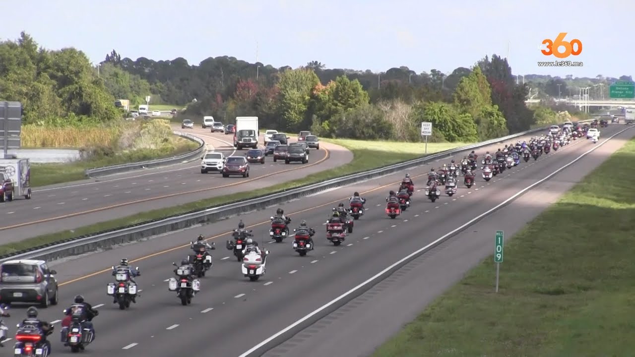 Le360.ma •Etats-Unis: le club royal des motos, un exploit marocain