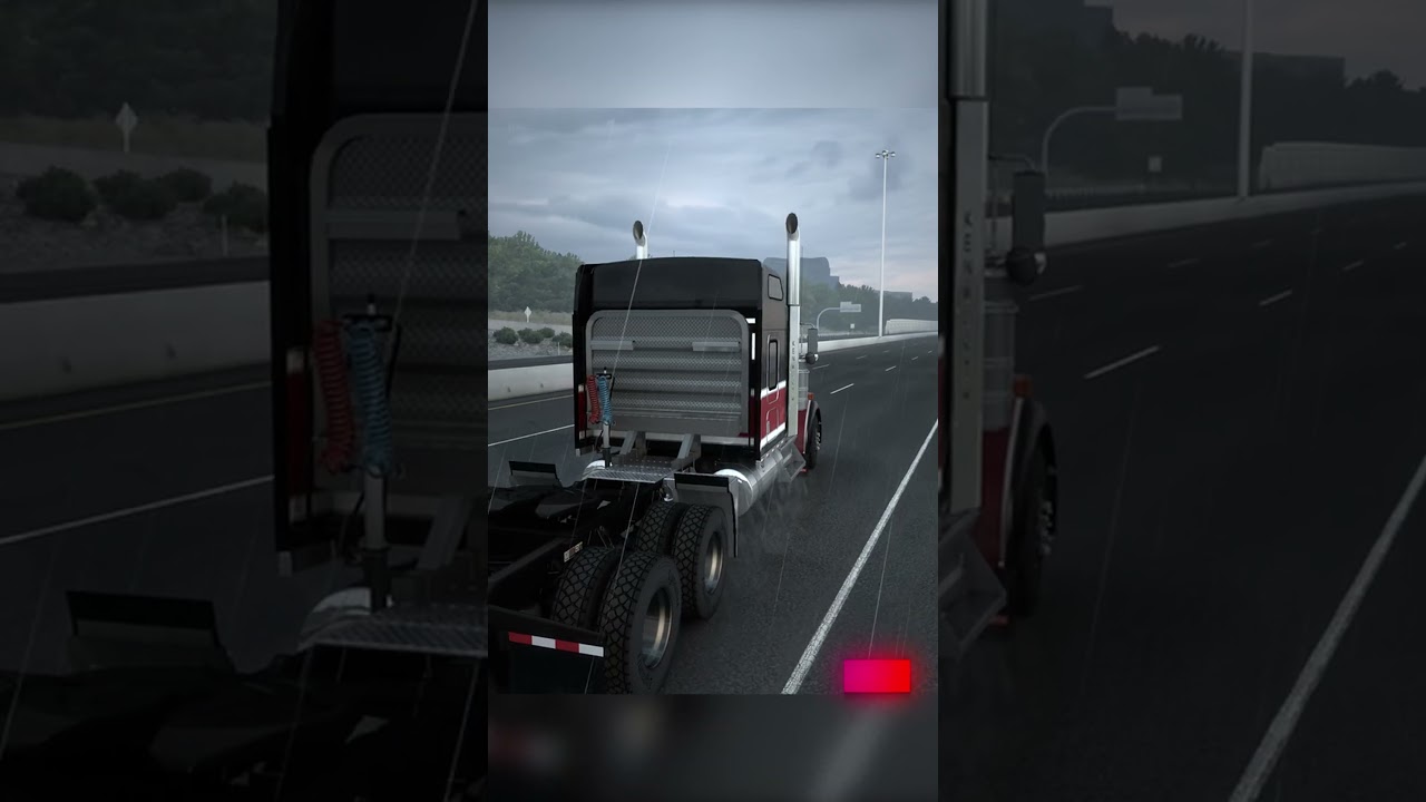 The 1.48 update for American Truck Simulator  #ats #truck #truckgames #scssoftware #ets2