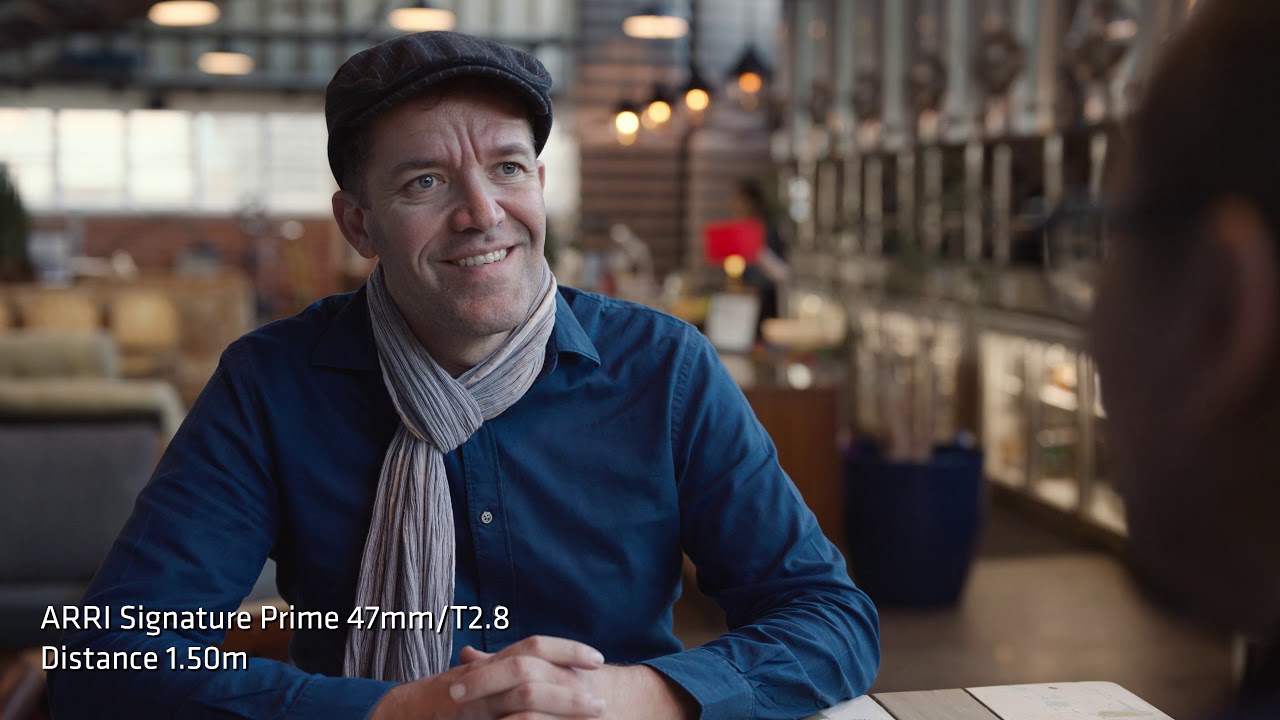ARRI Signature Primes lenses image perspective