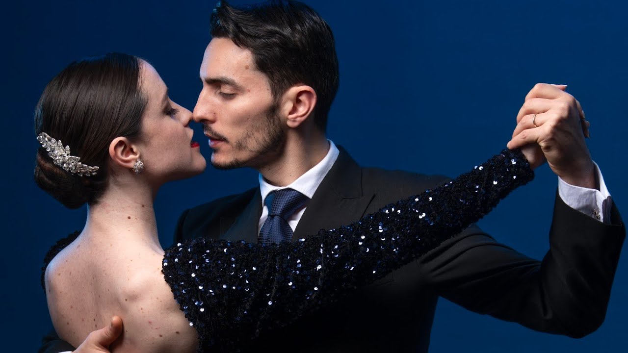 Camila Rocha y Kelvin Cal  Tango🎶 