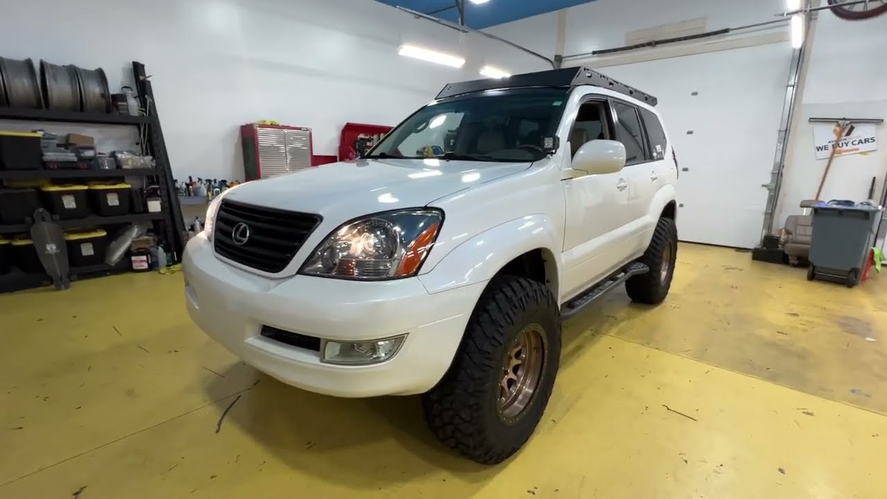 Обзор сборки Lexus GX470 - Avalon Auto Offroad Builds.