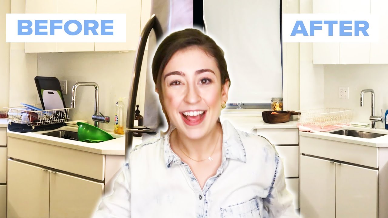 Tiny Kitchen Deep Clean - Clean With Me