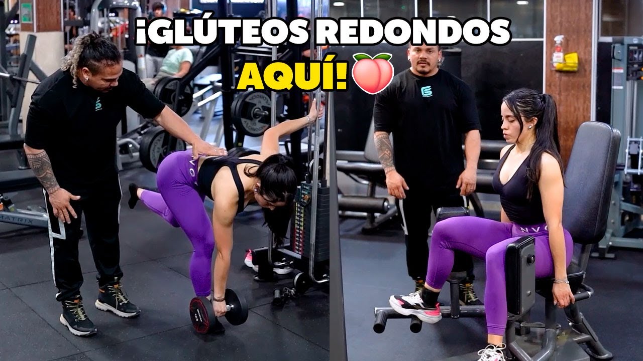 ¡Glúteos redondos aquí!  🍑