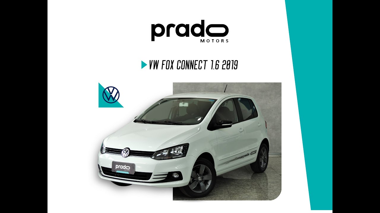 PRADO MOTORS - VW FOX CONNECT 1.6 2019
