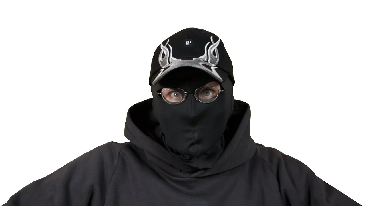 Reviewing the Yeezy Gap Balenciaga Face Mask + Flame Cap + Dove Hoodie + Cargo Pant
