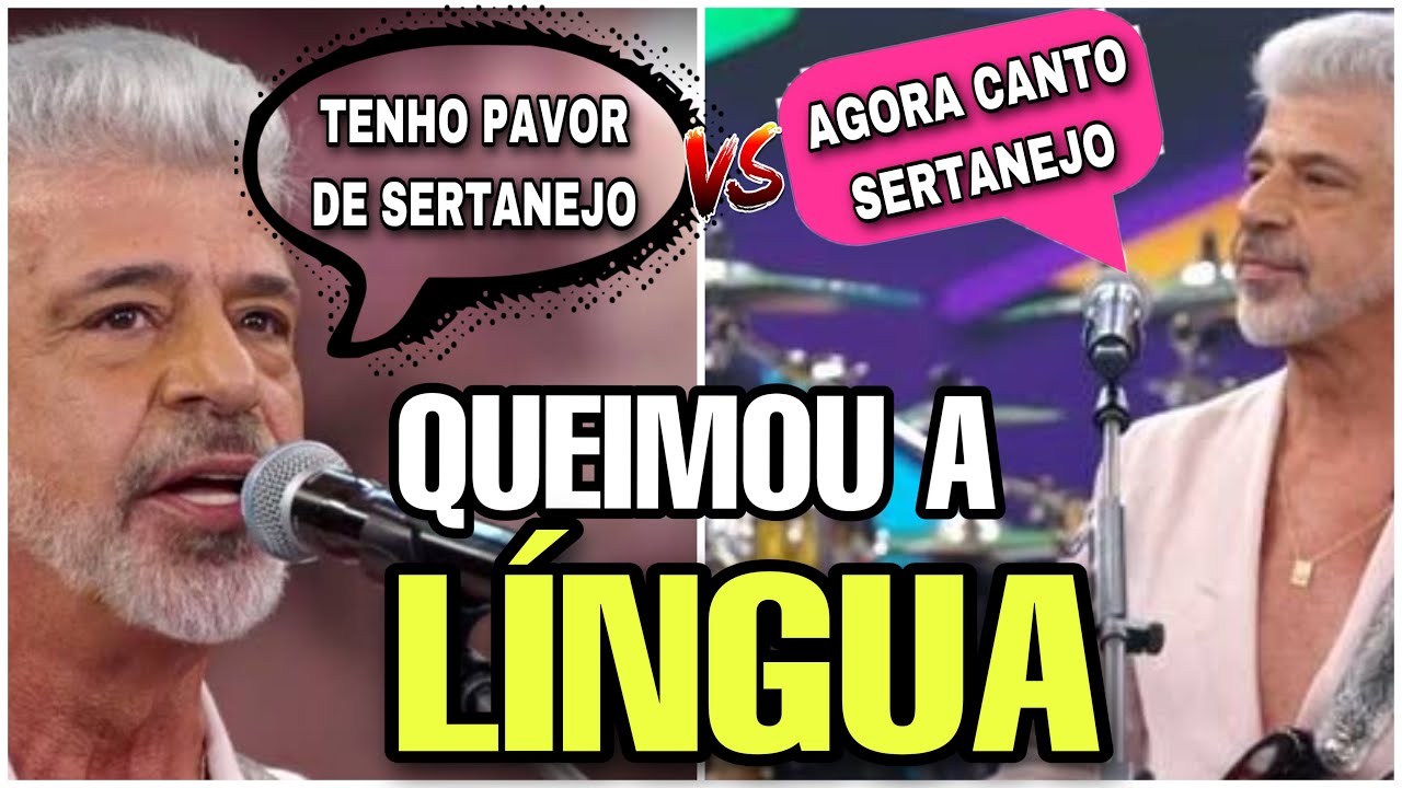 7 VEZES QUE QUEIMARAM A LÍNGUA SOBRE SERTANEJO