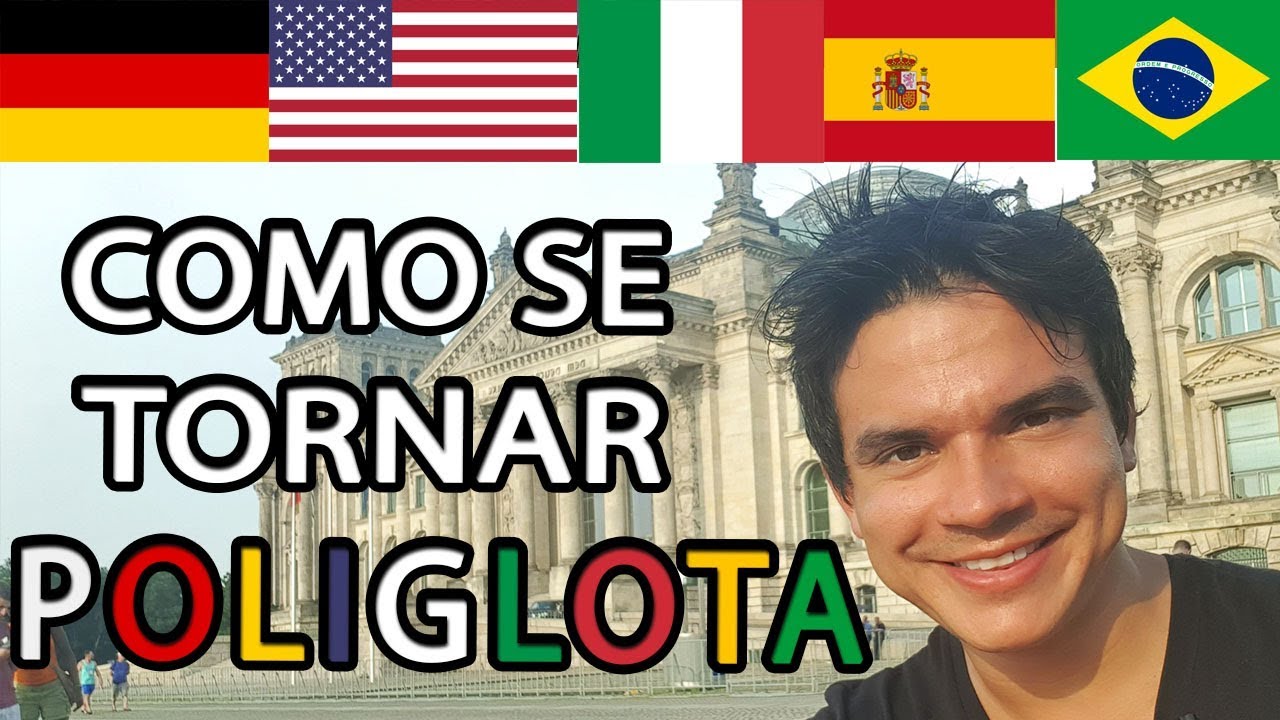 Como se Tornar Poliglota e Aprender Várias Línguas - 9 Dicas Incríveis | Demonstração!