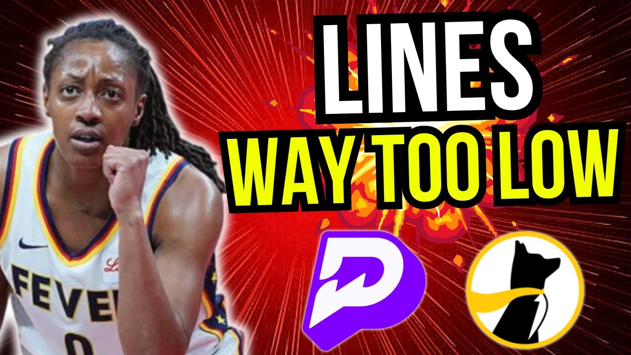 (6-КРАТНЫЙ ВЫИГРЫШ 🧹) ЛУЧШИЕ СТАВКИ НА WNBA СЕГОДНЯ!! Вторник, 16 июня на PrizePicks и Underdog 1...