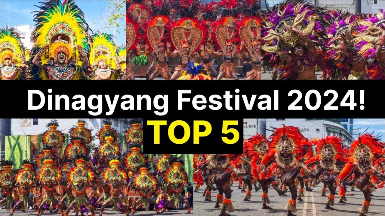 TOP 5 | DINAGYANG FESTIVAL 2024 TRIBE COMPETITION!