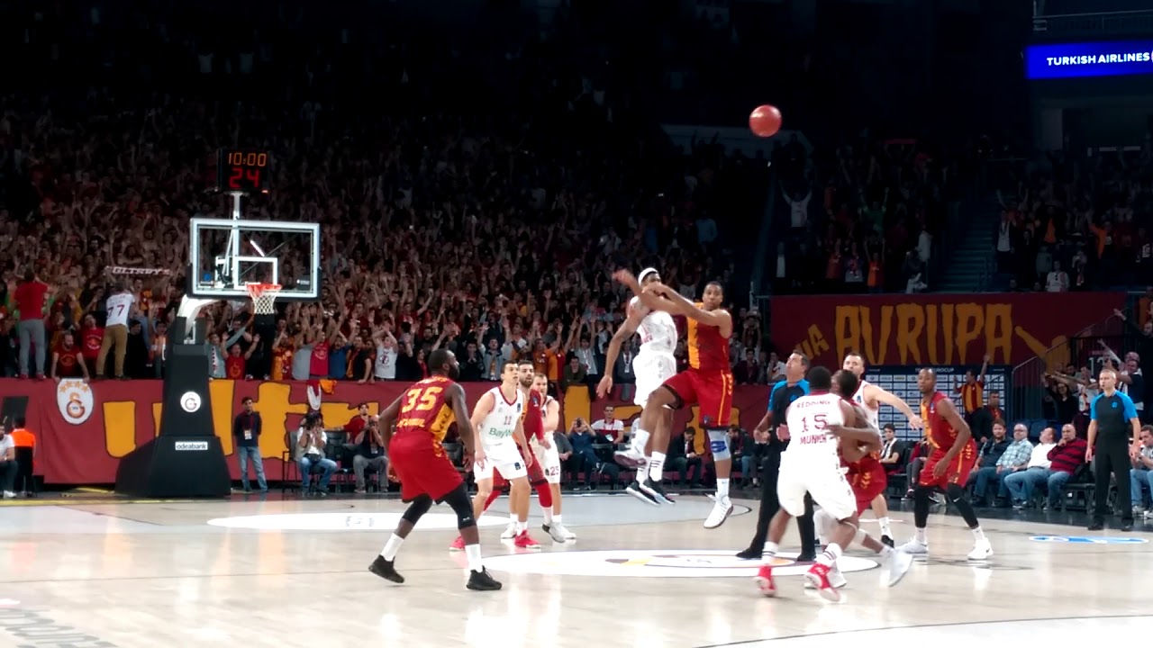Sinan Erdem Spor Salonu Galatasaray Odeabank &uuml;&ccedil;l&uuml;