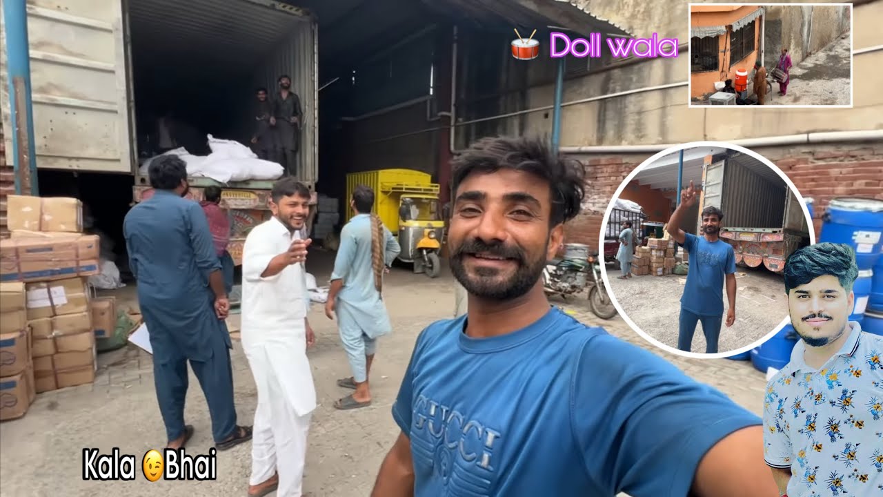 Aaj Kalay Bhai Ne New Vlog Banaya 😍