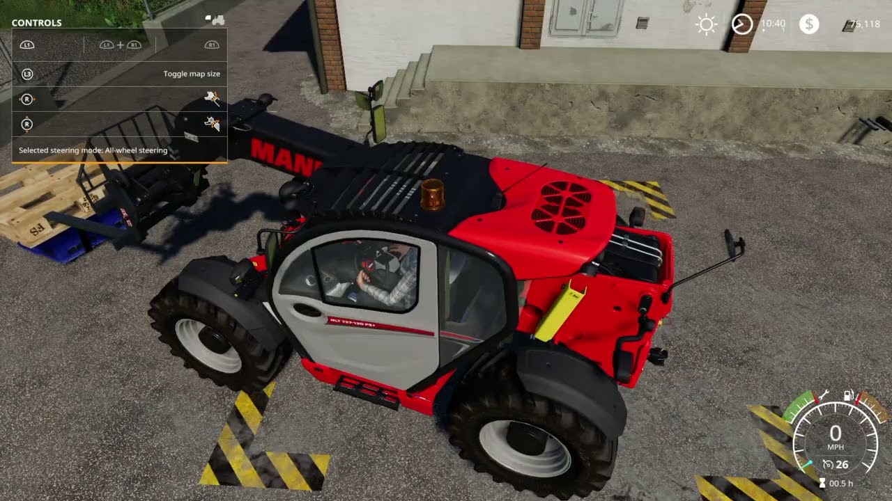 Farming Fridays: Farming Simulator 19 More Materials Delivery With A Telehandler