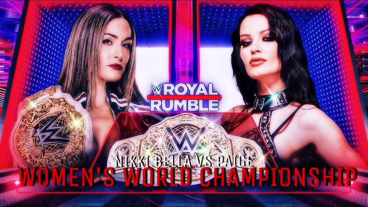 Nikki Bella vs Paige - Women’s World Championship