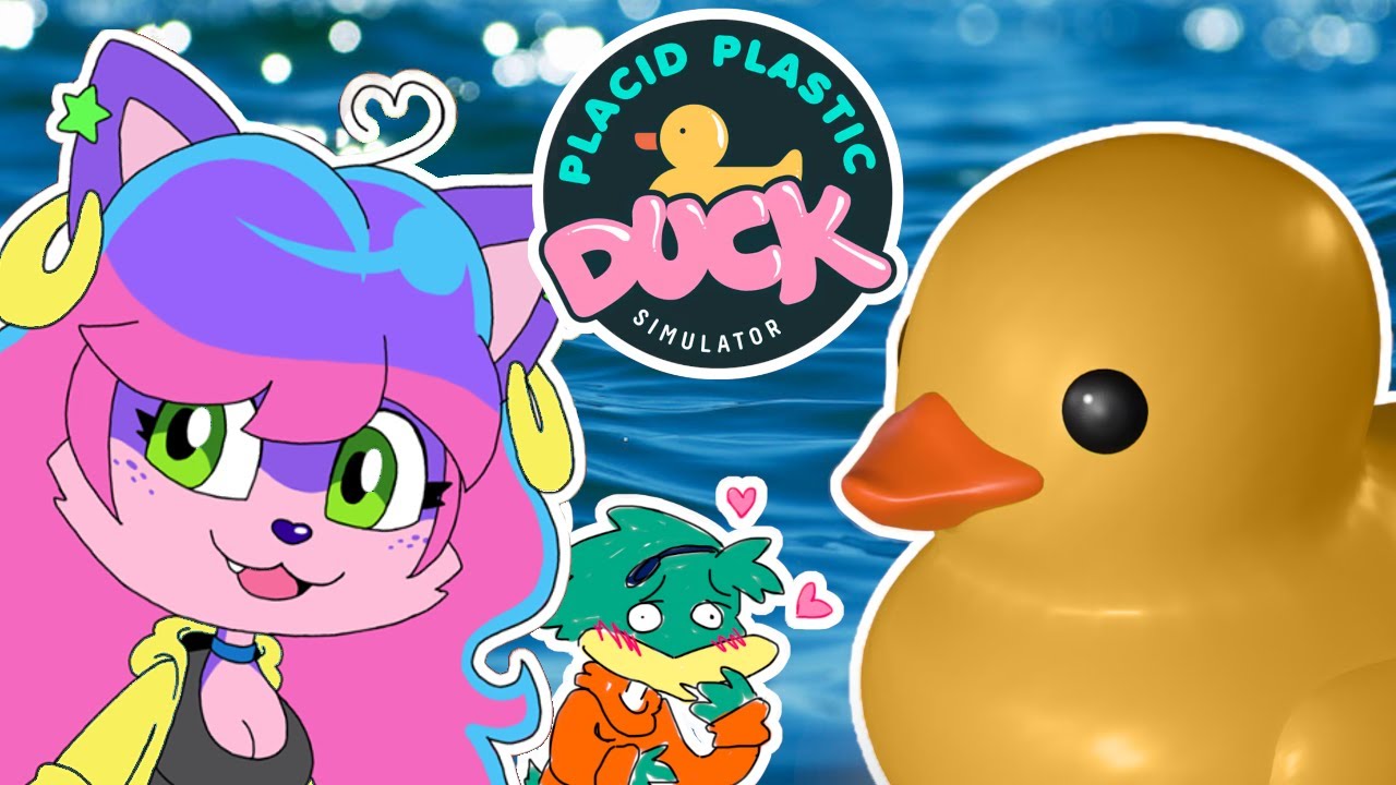 Halloween Pool Party! II Placid Duck Simulator II Axel Lazuli Streams ft. @MugiMikey⁩