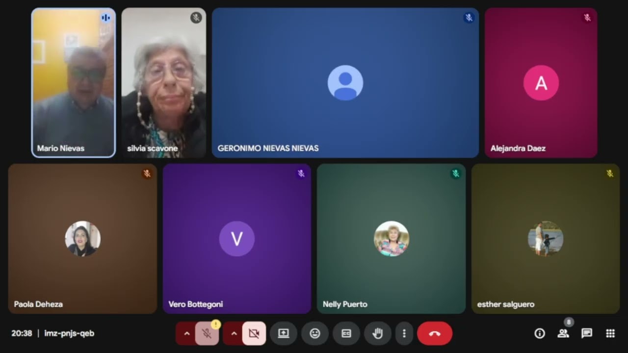 23°  REUNION DE ORACION GRABADA - 3 SEPTIEMBRE 2025