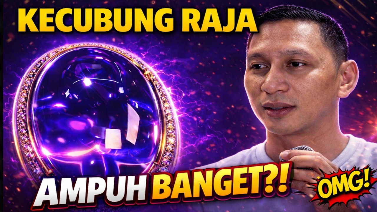 👉 JARANG ADA❗ISTANA KECUBUNG AURANYA MEWAH BANGET.