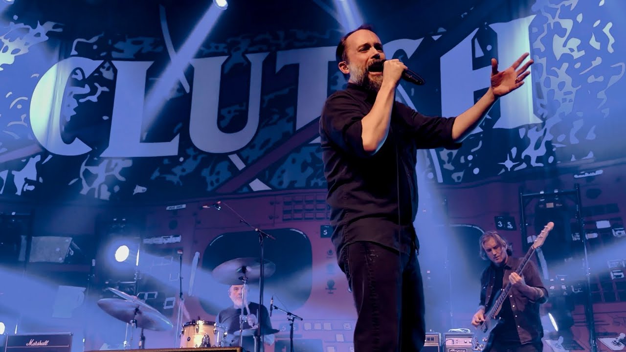 Clutch Colorado Fuel and Iron live at Roundhouse Camden London 20/12/2025