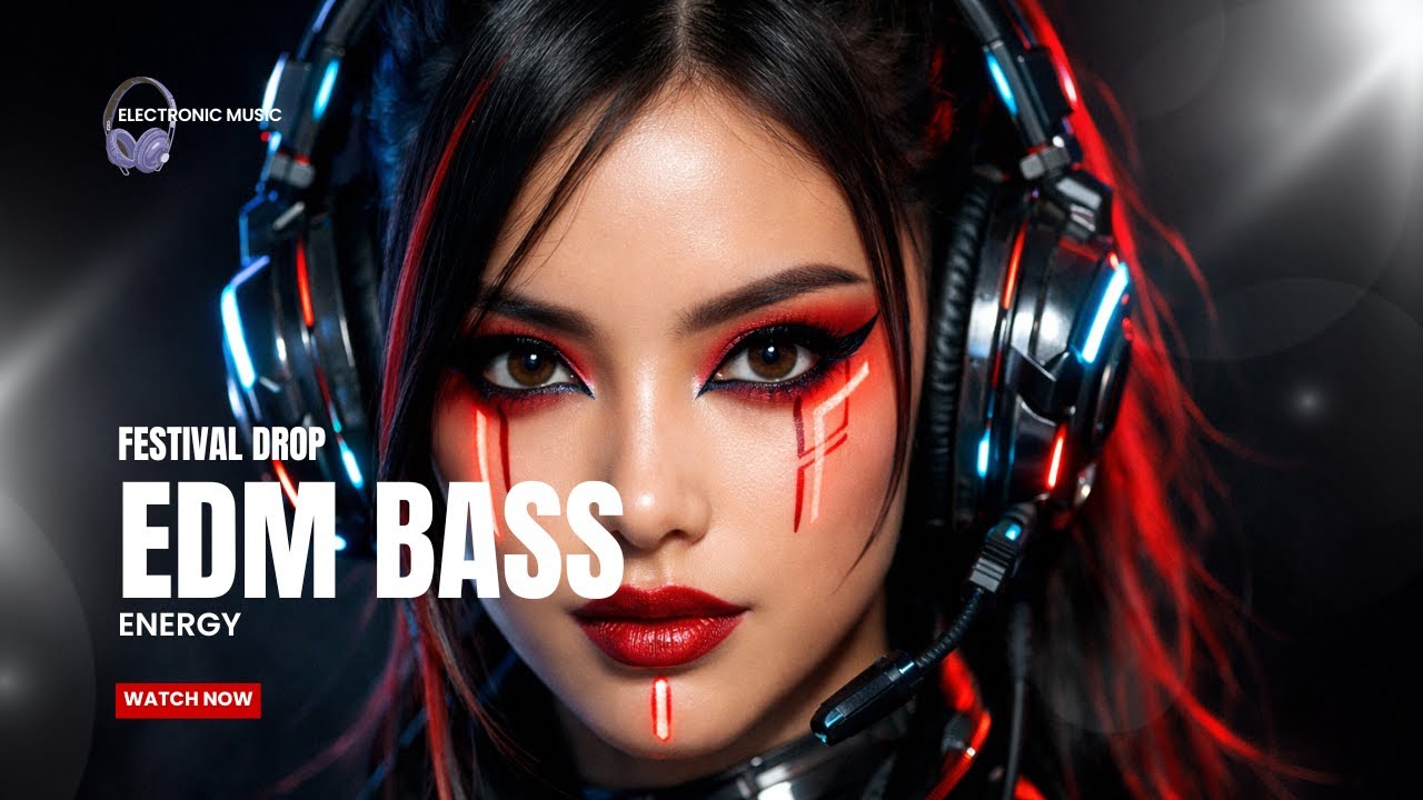 ELECTRONIC MUSIC 🎶 Festival Drop 🔥 Massive EDM Bass & Energy