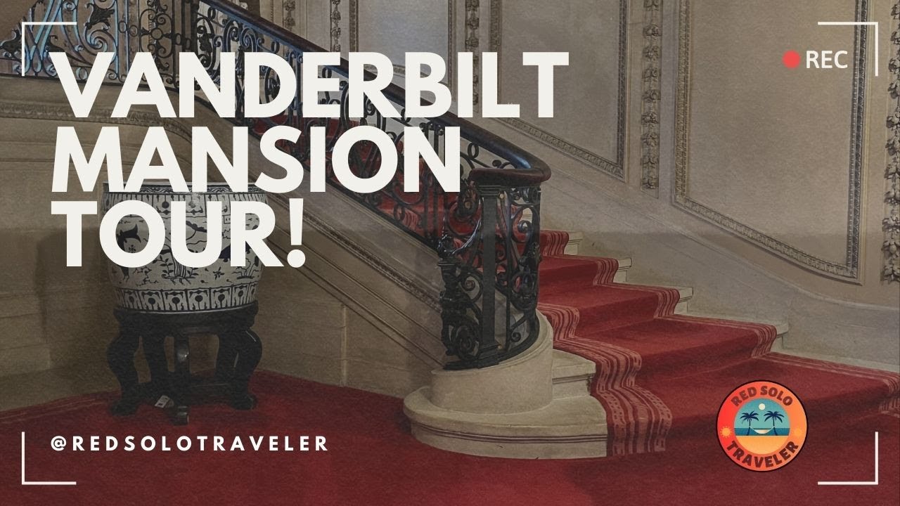 Vanderbilt Mansion Quick Tour!