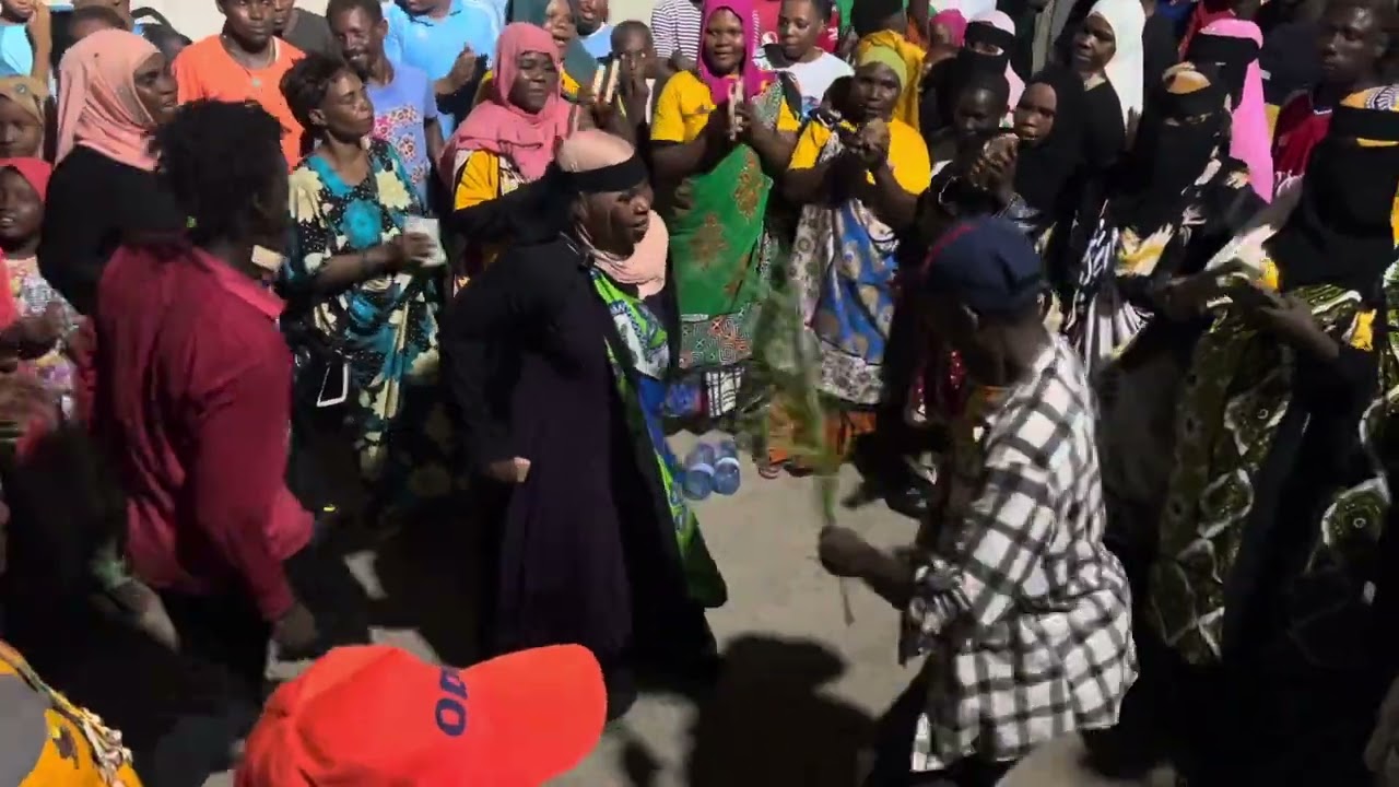 Lamu Islands Amu County Traditional Swahili Cultural Heritage Festival Travel Documentary Song Dance