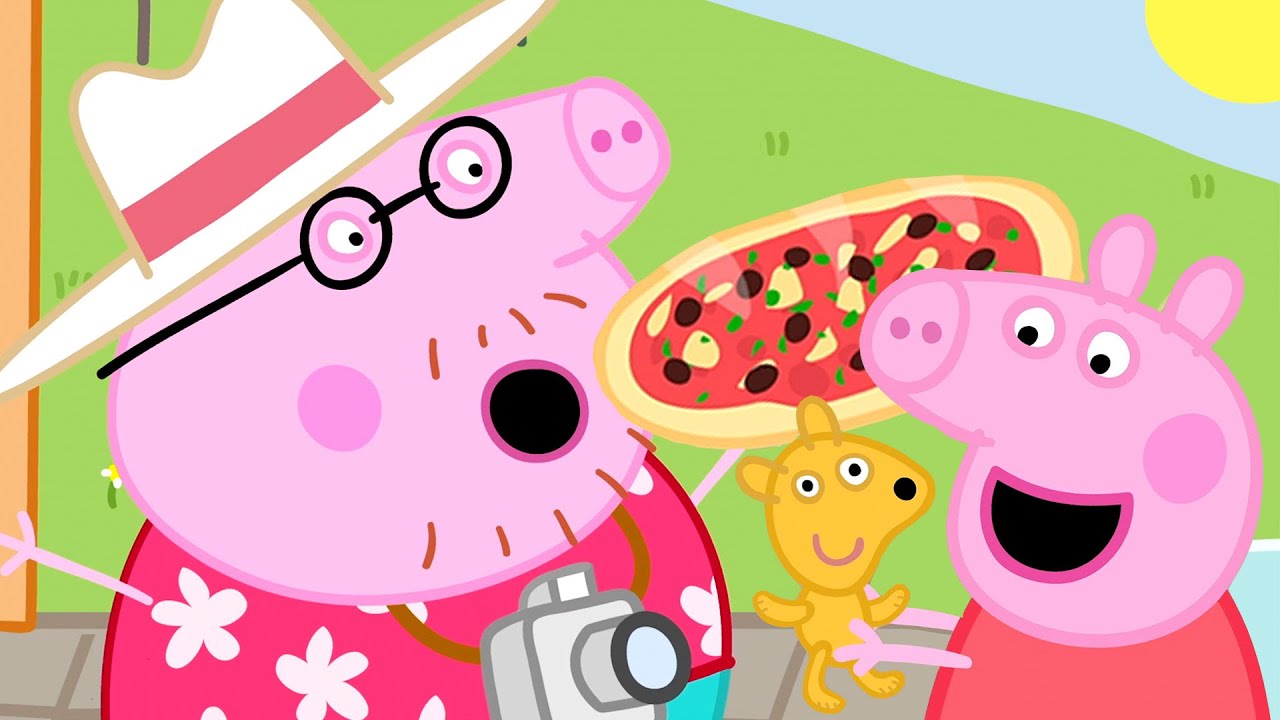Peppa Pig Português Brasil | BOO BOO Fiascos do Papai | Desenhos Animados