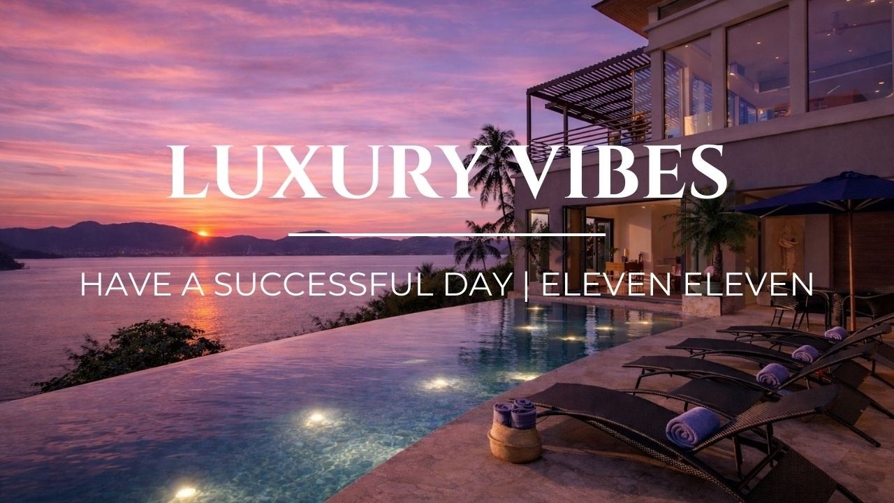 Luxury Vibes | Focus Music For People Who Want It All
